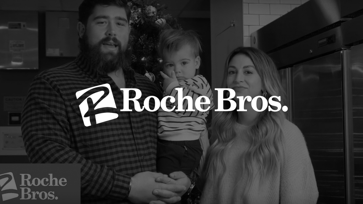 RocheBros Holiday Video with David Andrews